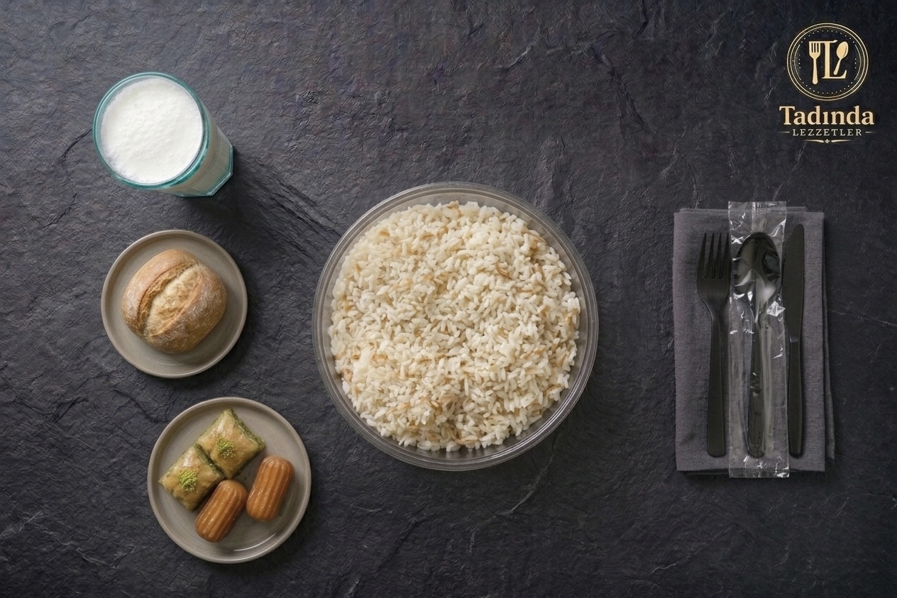 Kiloluk Pirinç Pilavı